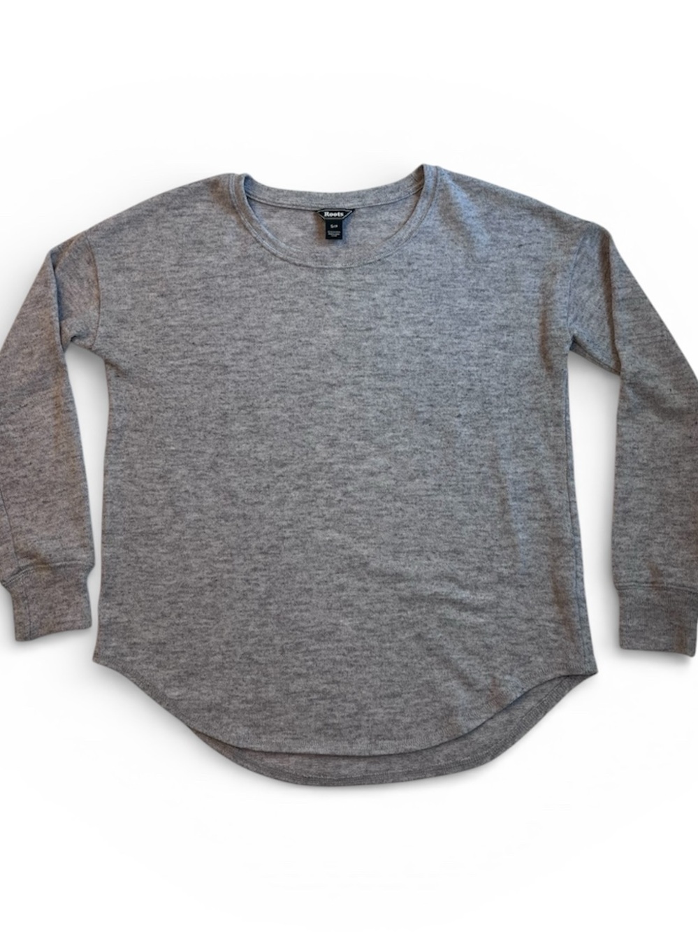 Roots Women’s Gray Crewneck Sweater